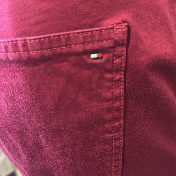 TH burgundy pants - Picture 4 of 5